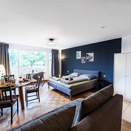 Modernes Apartment L Oasis L Mit Balkon Naehe Hauptbahnhof Έσσεν Εξωτερικό φωτογραφία