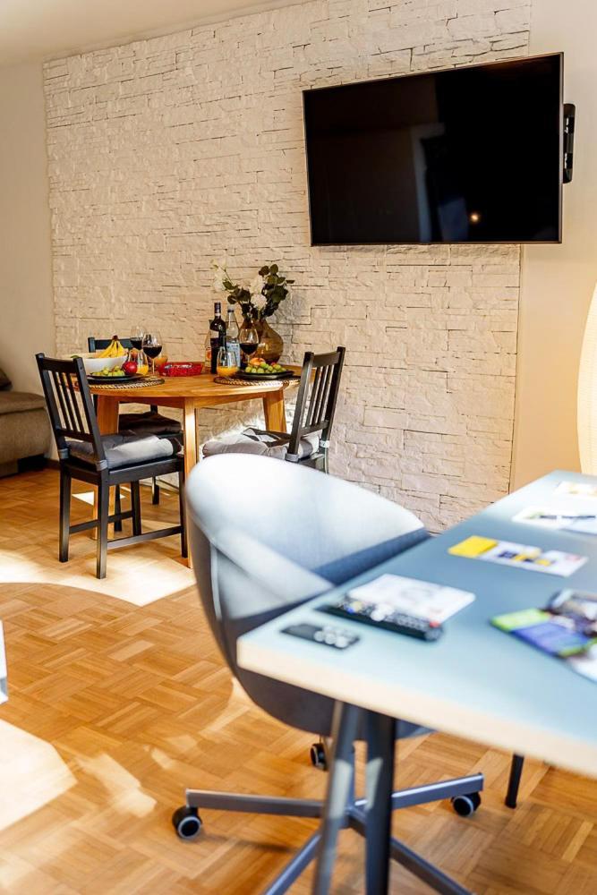 Modernes Apartment L Oasis L Mit Balkon Naehe Hauptbahnhof Έσσεν Εξωτερικό φωτογραφία