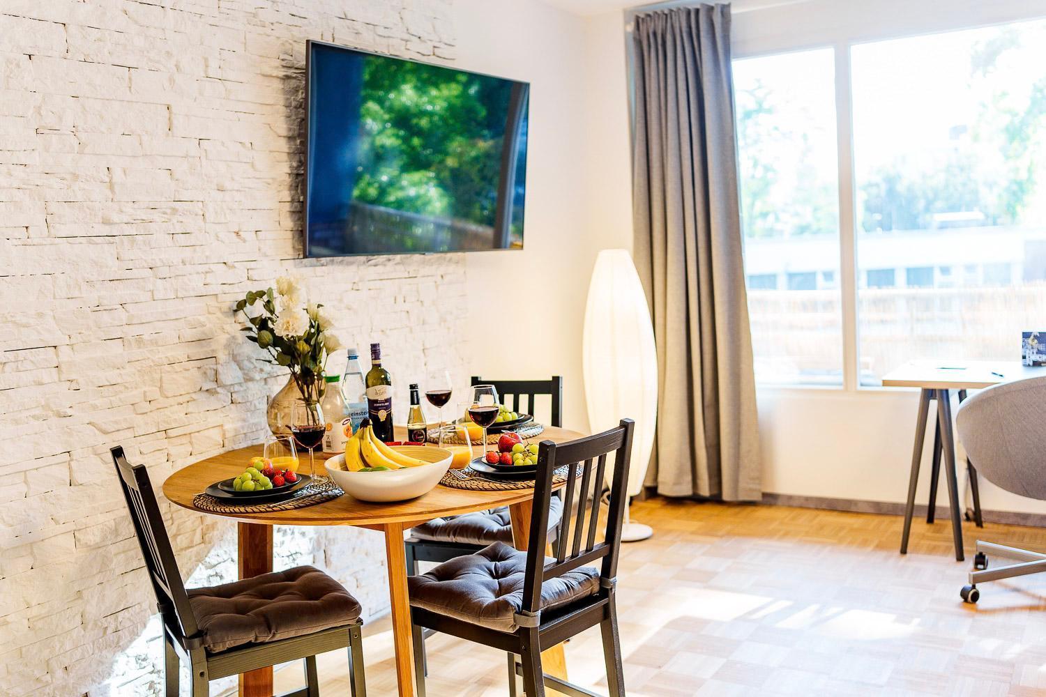 Modernes Apartment L Oasis L Mit Balkon Naehe Hauptbahnhof Έσσεν Εξωτερικό φωτογραφία