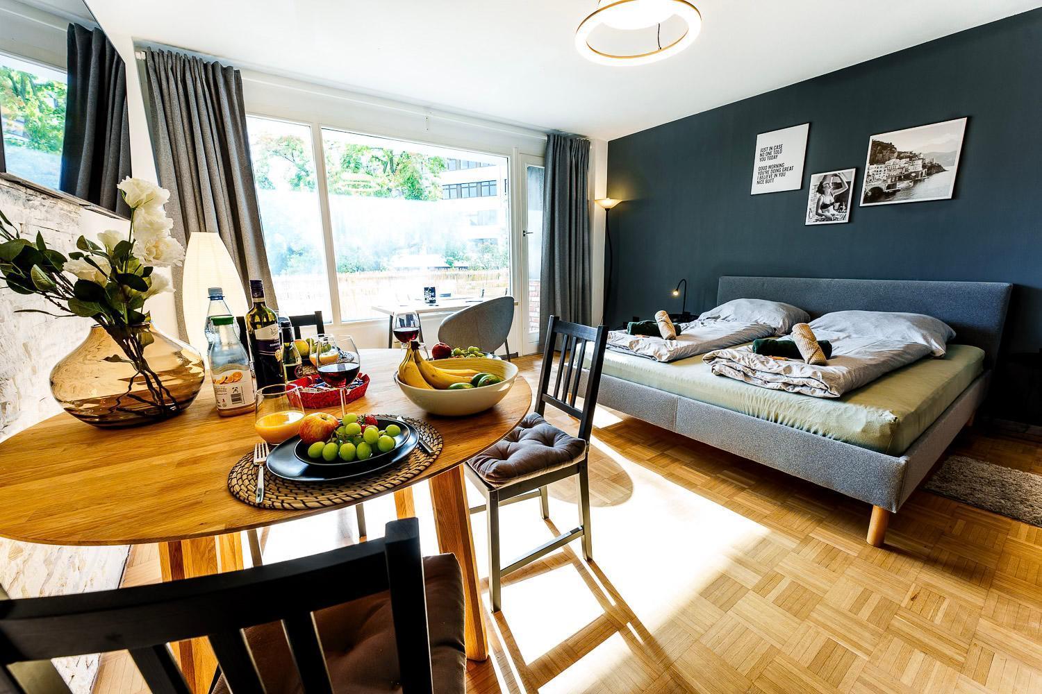 Modernes Apartment L Oasis L Mit Balkon Naehe Hauptbahnhof Έσσεν Εξωτερικό φωτογραφία