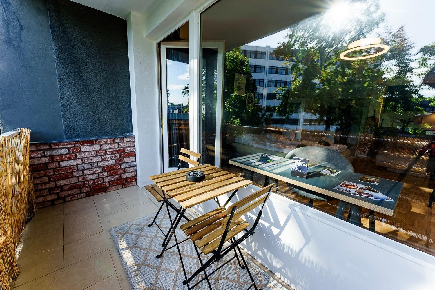 Modernes Apartment L Oasis L Mit Balkon Naehe Hauptbahnhof Έσσεν Εξωτερικό φωτογραφία