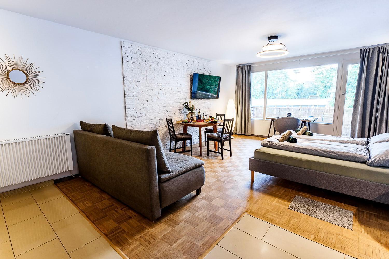 Modernes Apartment L Oasis L Mit Balkon Naehe Hauptbahnhof Έσσεν Εξωτερικό φωτογραφία