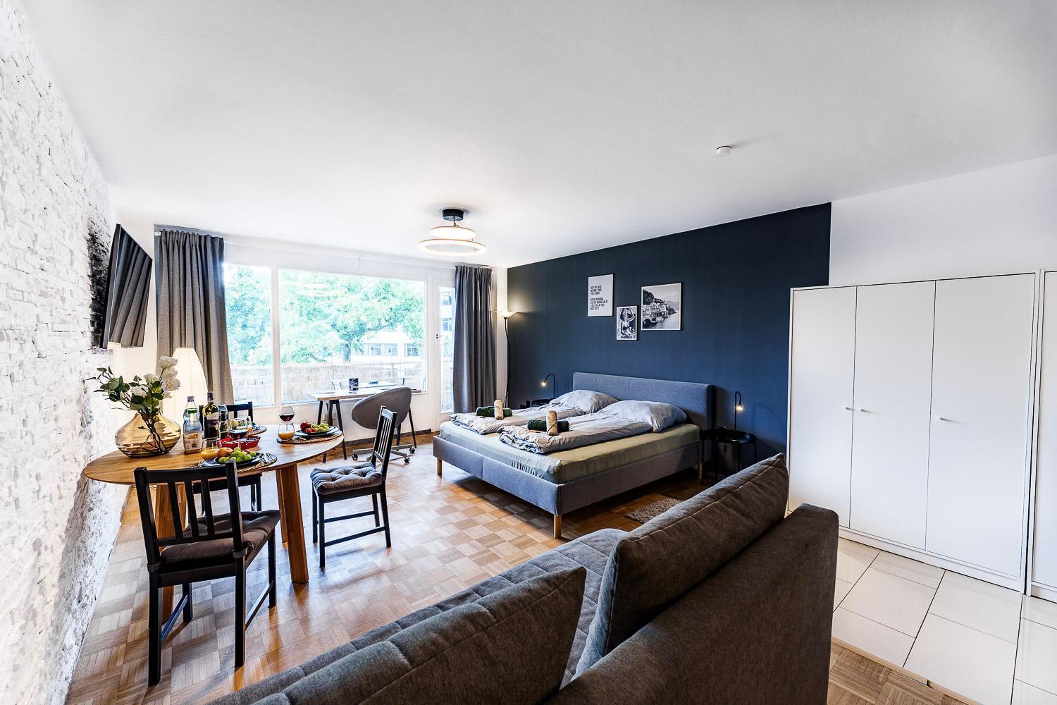Modernes Apartment L Oasis L Mit Balkon Naehe Hauptbahnhof Έσσεν Εξωτερικό φωτογραφία