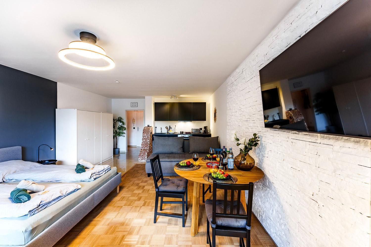 Modernes Apartment L Oasis L Mit Balkon Naehe Hauptbahnhof Έσσεν Εξωτερικό φωτογραφία