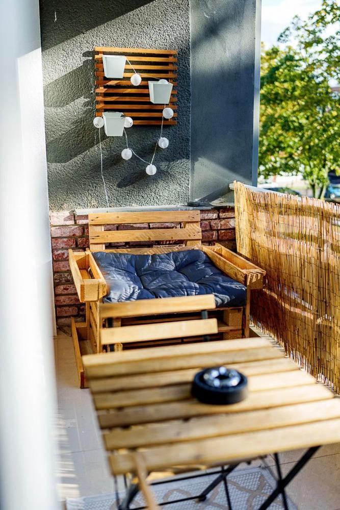 Modernes Apartment L Oasis L Mit Balkon Naehe Hauptbahnhof Έσσεν Εξωτερικό φωτογραφία