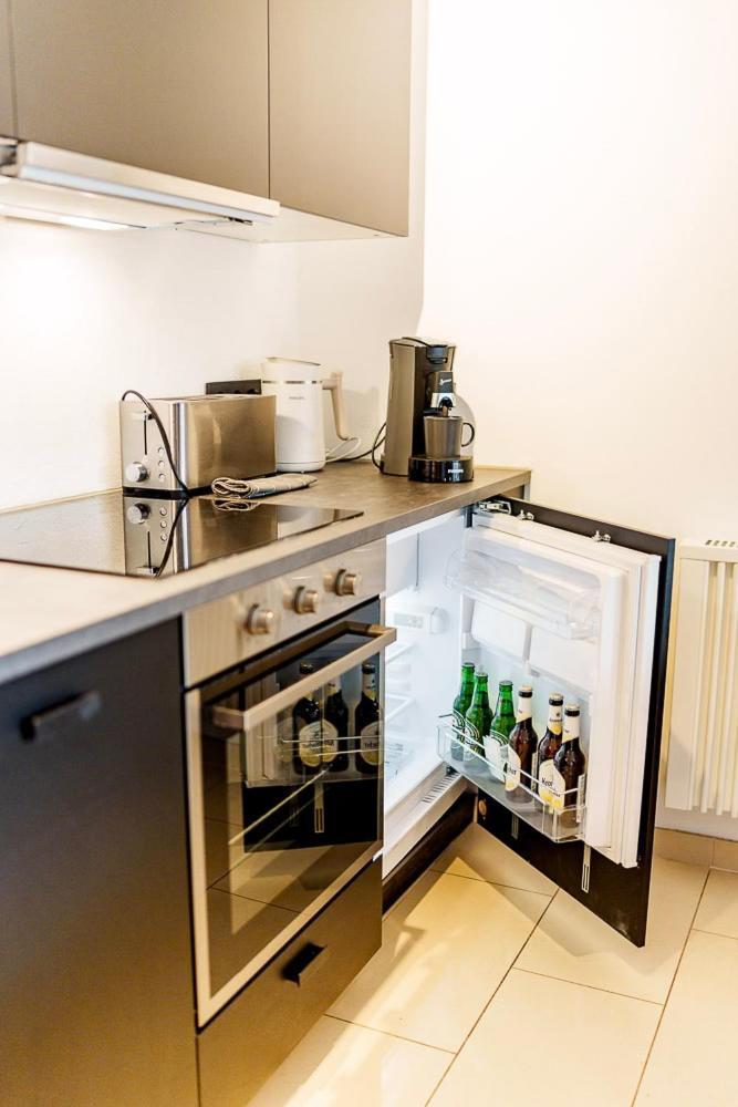 Modernes Apartment L Oasis L Mit Balkon Naehe Hauptbahnhof Έσσεν Εξωτερικό φωτογραφία