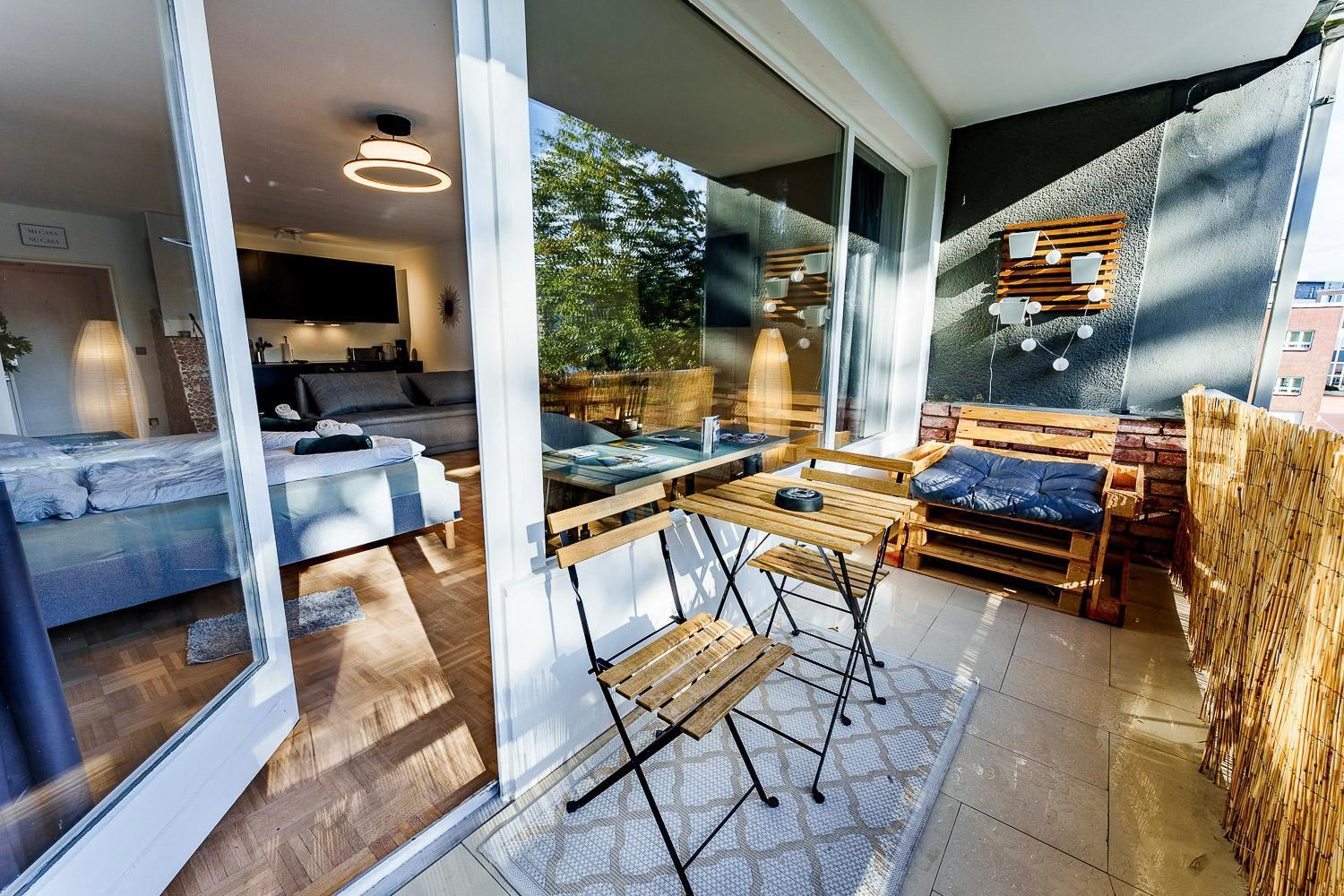 Modernes Apartment L Oasis L Mit Balkon Naehe Hauptbahnhof Έσσεν Εξωτερικό φωτογραφία